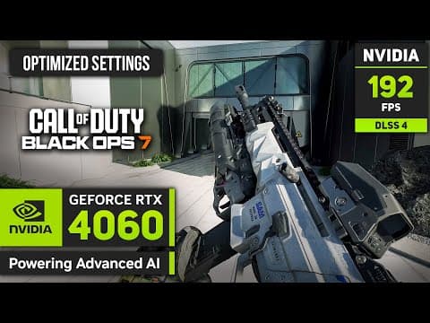 Rtx 4060 On Call Of Duty: Black Ops 7 - 1440p & 1080p Optimized Settings!