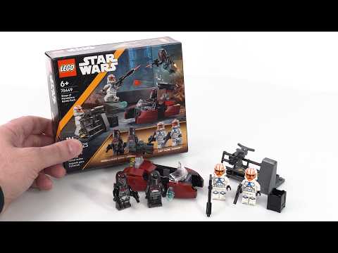 Lego Star Wars Siege Of Mandalore Casual Review! Not Bad, But For That One Thing #notsponsored 75449
