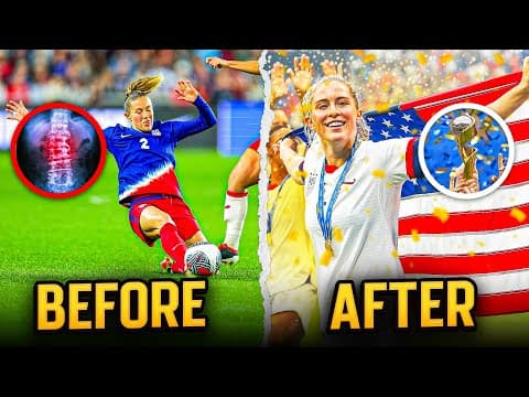 From Season Ending Injury To World Cup Champion! 🏆
