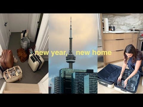 New Year, New Home. Moving Vlog #1: Packing My House! 📦