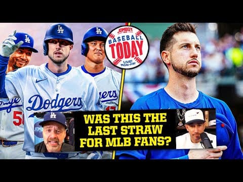 Is This The Last Straw For Mlb Fans? (kyle Tucker To The Dodgers) | Baseball Today