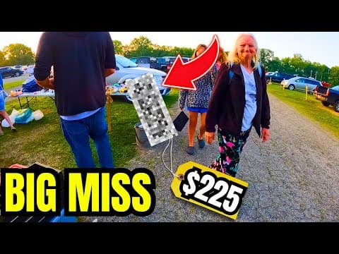 We Missed A Flea Market Grail... Then This Happened