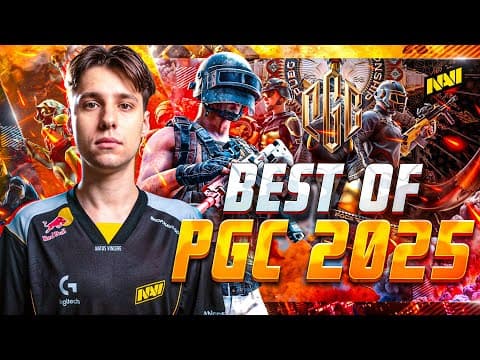 Navi Pubg - Третє Місце На Pgc 2025 | Найкращі Моменти