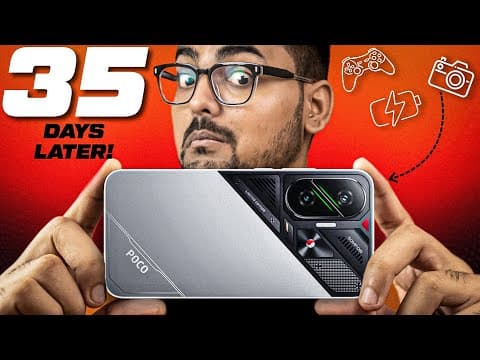 Poco F7 Long Term Review – Battery, Gaming & The Shocking Truth! 😳