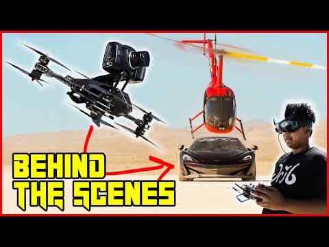 How To Create A High-energy Fpv Drone Cinematic Video // Filming+editing+color // Bts