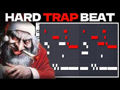 Gangsta Santa Needs Hard Trap Beats... 🎅🔥 (beat Tutorial)