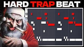 Gangsta Santa Needs Hard Trap Beats... 🎅🔥 (beat Tutorial)