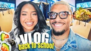 Vlog Rentrée: Photoshoot Couple + Nouvelles Lunettes + Sushi Date & Balade Paris