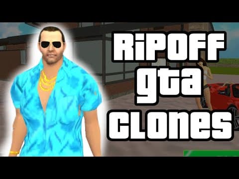 Even More Grand Theft Auto Bootlegs!