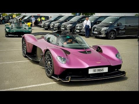 My First 24h Le Mans! 12+ Valkyries, Porsche 918 Coupe + Behind The Scenes Action!