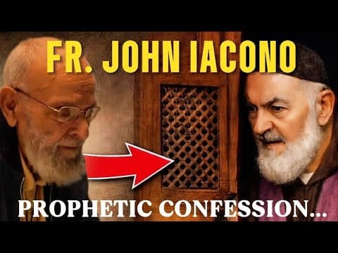 Inside Fr. Iacono's Confession With Saint Padre Pio