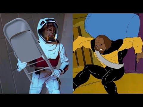 Worf's Greatest Weakness In Star Trek Tng