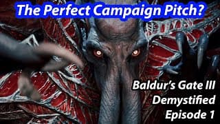 Baldur's Gate Iii's Opening Cinematic Is The Perfect D&d Session Zero