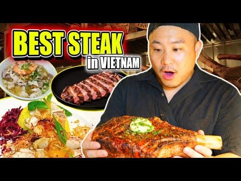 Insane Vietnam Food Crawl!  Steak Vs. Hu Tieu
