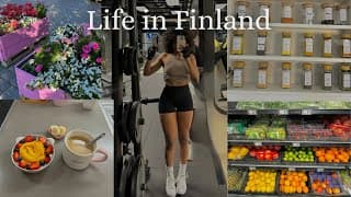 Days In My Life In Finland | Living Alone Diaries | Cooking,grocery Shopping | Life Of An Introvert