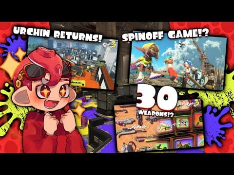 Splatoon Spinoff And 3rd Kits Are Here!