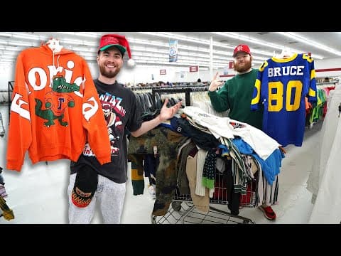 We Bought Out The Entire Store! A Trip To The Thrift Christmas Special!!