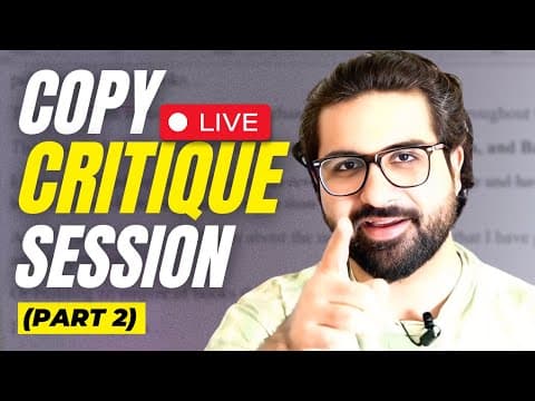 Destroying Beginner Copywriters (copy Critique) | Part 2