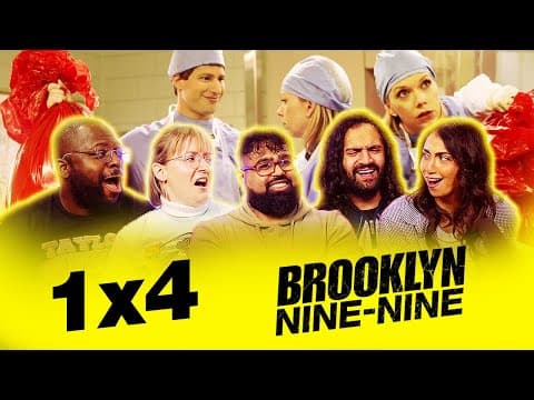 The Waitress! | Brooklyn Nine-nine 1x4 M.e. Time | Group Reaction
