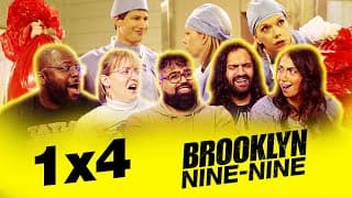 The Waitress! | Brooklyn Nine-nine 1x4 M.e. Time | Group Reaction