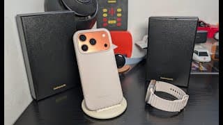 Twelve South Matching Watch Ultra Band And Iphone 17pro Case Review #applewatch #iphone17