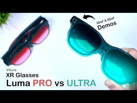 Is This The Future Of Screens? Viture Luma Ultra Vs Pro