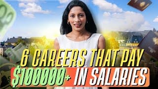 6 Hottest Careers That Can Get You A Global Job + 6-figure Salary 🤑 | Nidhi Nagori