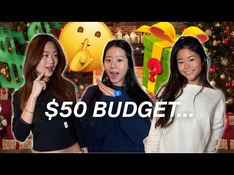 We Did Secret Santa Challenge...