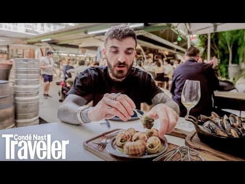 A Pro Chef's Favorite Places To Eat In Paris | Where The Chefs Eat | Condé Nast Traveler