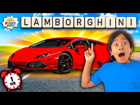 Ryan's YOU SPELL IT I BUY IT Challenge!