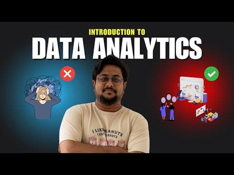 Introduction To Data Analytics | The Guide To Begin Your Data Analytics Journey