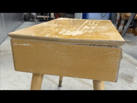 A Grand Piano Finish... On This?!!