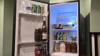 Insignia 4.4 Cu Ft Mini Fridge Refrigerator Review