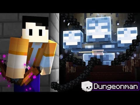 How I Defeated The Final Boss! Ft. Intrests - Hypixel Skyblock Dungeonman #31