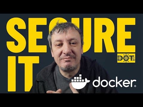 My Production Dockerfile Rules: How I Build Docker Images
