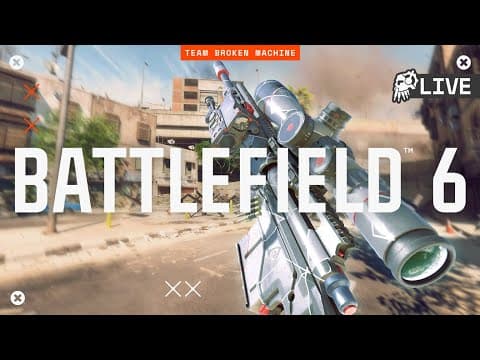 Battlefield 6 (stream Replay) Ps5 Pro Gameplay! Thebrokenmachine's Chillstream