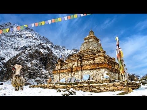 Hidden Tibetan Villages Of Nepal – Nar Phu Valley Trek