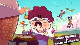 Indian Siblings & Childhood Memories | Ft. Boarding School 