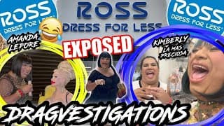 Cruising Ross Dress For Less With Kimberly La Mas Preciosa! Amanda Lepore, Boomer Banks & More!