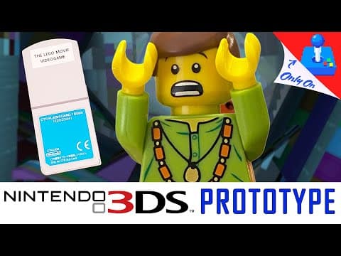Nintendo 3ds - Prototype Cart Found!