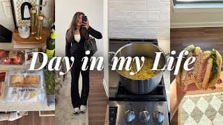 Trader Joe's Fall Finds & Haul, What I Eat In Day, Fall Meal Ideas, Productive Day In My Life