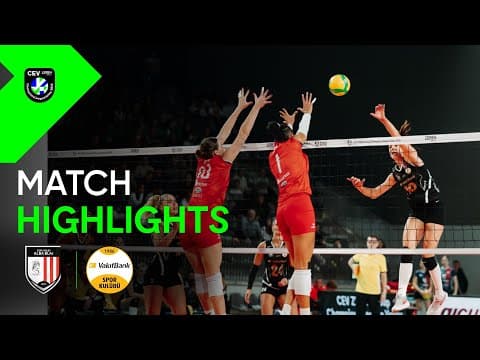 Highlights | Cs Volei Alba Blaj Vs Vakifbank Istanbul | Cev Zeren Group Champions League Volley 2026