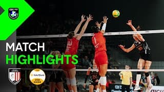 Highlights | Cs Volei Alba Blaj Vs Vakifbank Istanbul | Cev Zeren Group Champions League Volley 2026