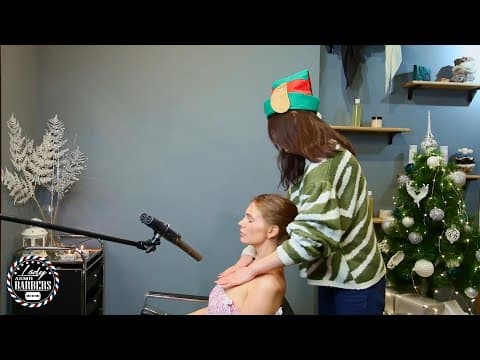 Soft Embrace Asmr Massage By Barber Lady Milena