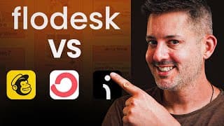 Flodesk Vs. Mailchimp & Kit & Others: Which Email Tool Wins In 2026?