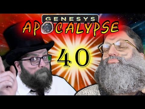Two 40 Year Olds Play 40 Point Genesys
