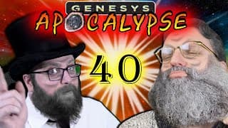 Two 40 Year Olds Play 40 Point Genesys