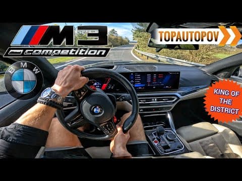 Bmw M3 Competition (375kw) |121| 5k60 Pov Drive – Cold Start Garage *loud!, Drift Mode, Acceleration
