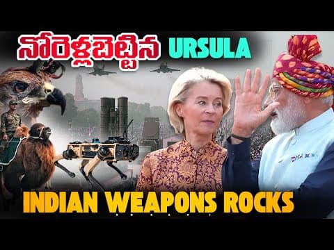 Republic Day 2026 | Made In India Weapons Skocks Europe | From Hypersonic Missiles To Black Eagles |