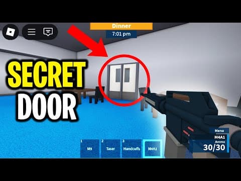 Omg! Prison Life Updated Again! (roblox)